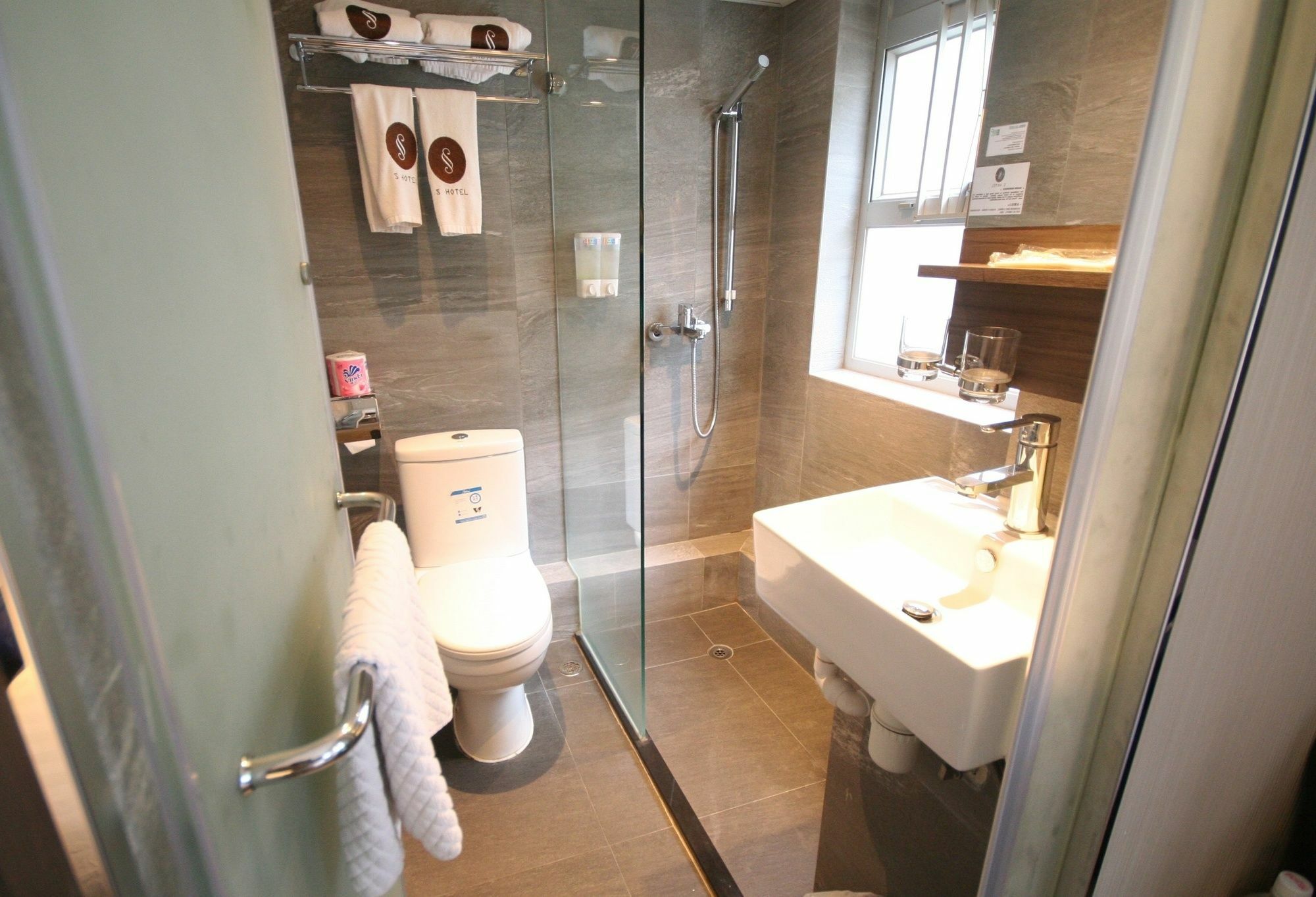 S Hotel Causeway Bay 홍콩 외부 사진