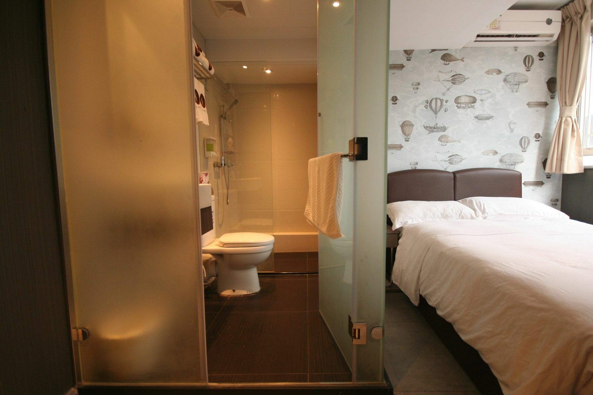 S Hotel Causeway Bay 홍콩 외부 사진