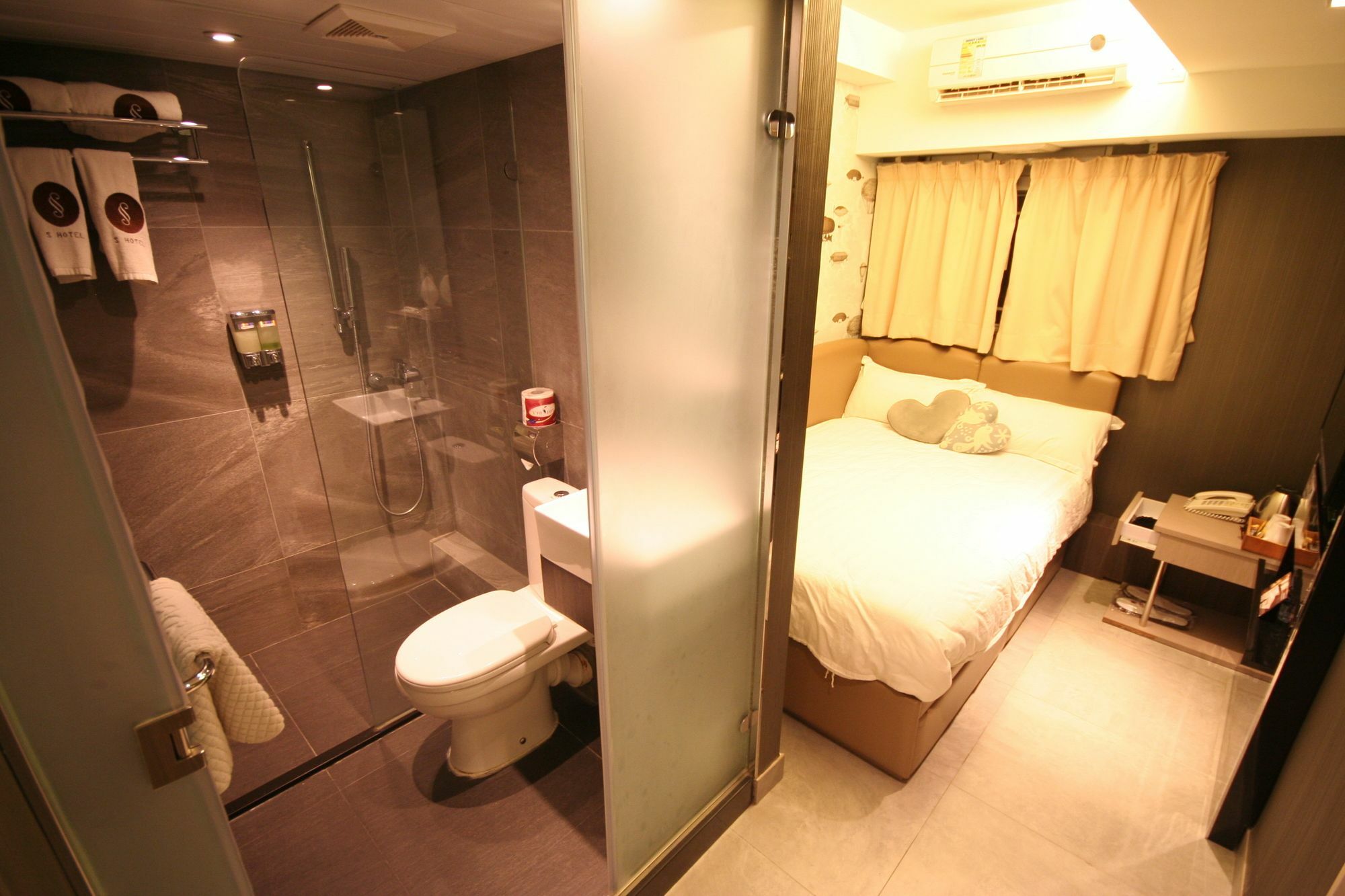 S Hotel Causeway Bay 홍콩 외부 사진